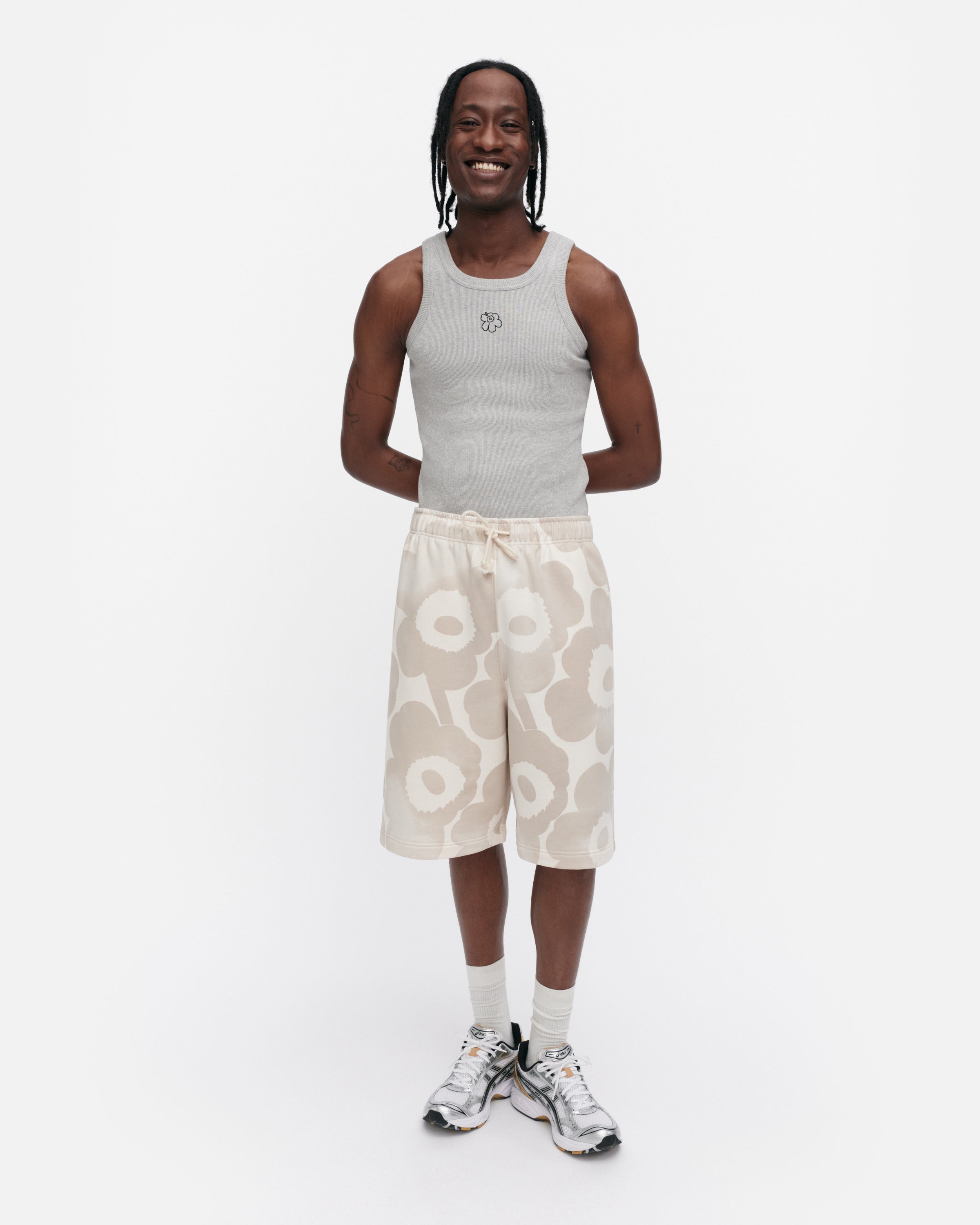 Sarana Akvarelli Unikko Kioski Shorts