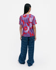 Erna Akvarelli Unikko Kioski Short Sleeve Top 63cm