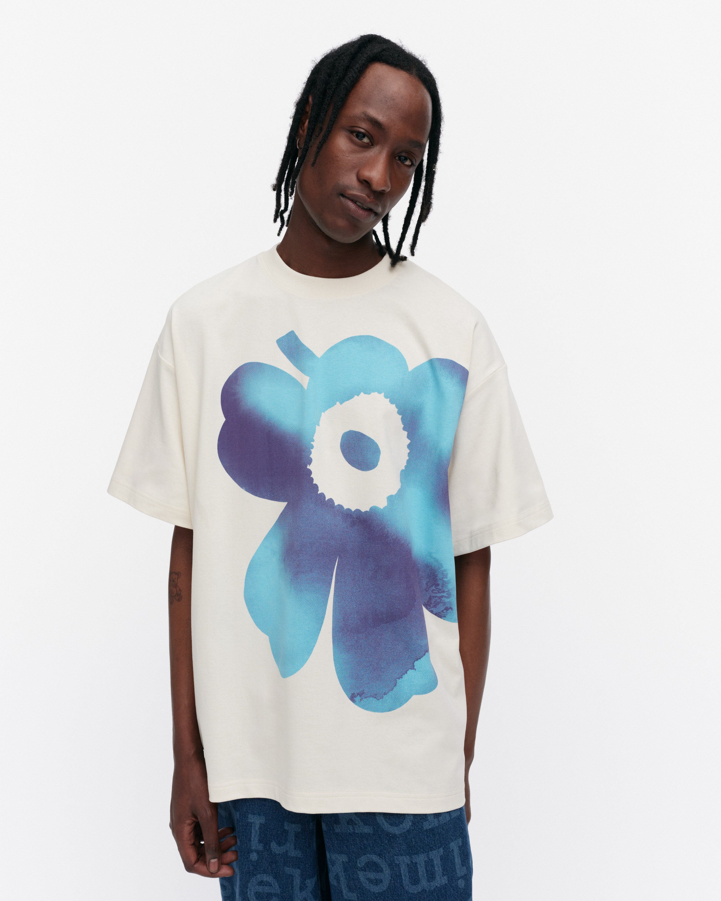 Nopeus Unikko Placement Kioski Short Sleeve Top 73cm