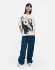 Veisto Unikko Placement Kioski Short Sleeve Top 66cm