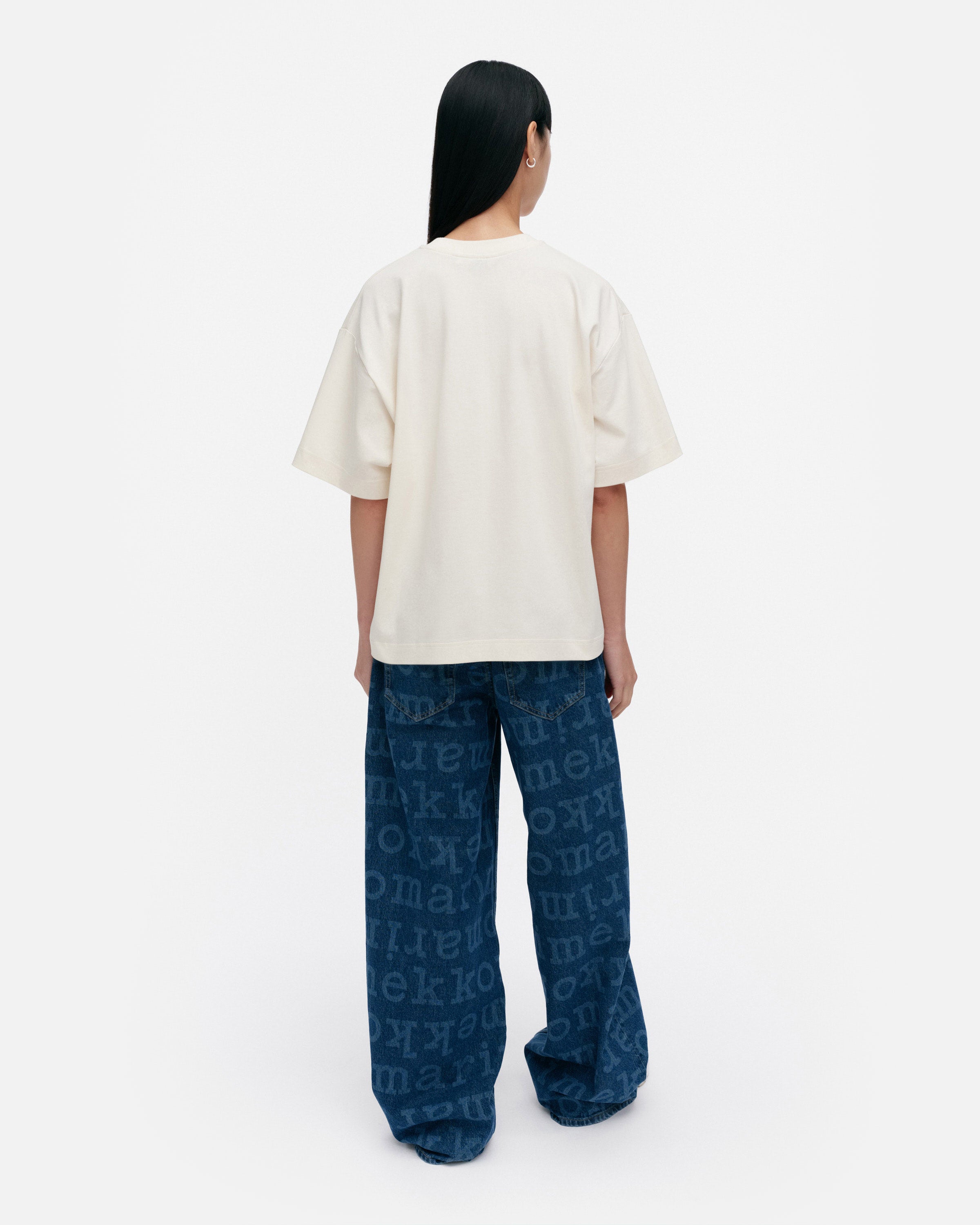 Veisto Unikko Placement Kioski Short Sleeve Top 66cm