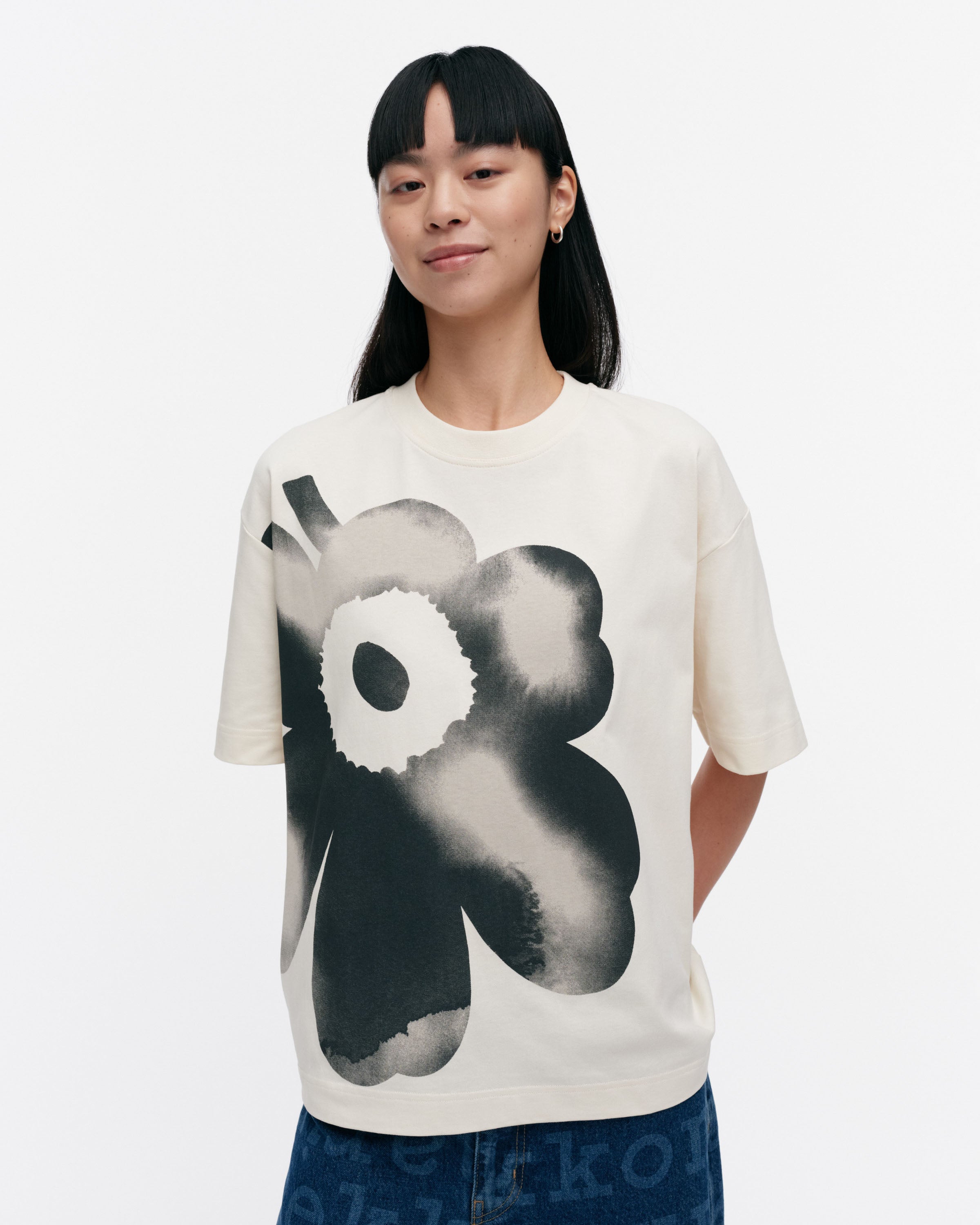Veisto Unikko Placement Kioski Short Sleeve Top 66cm