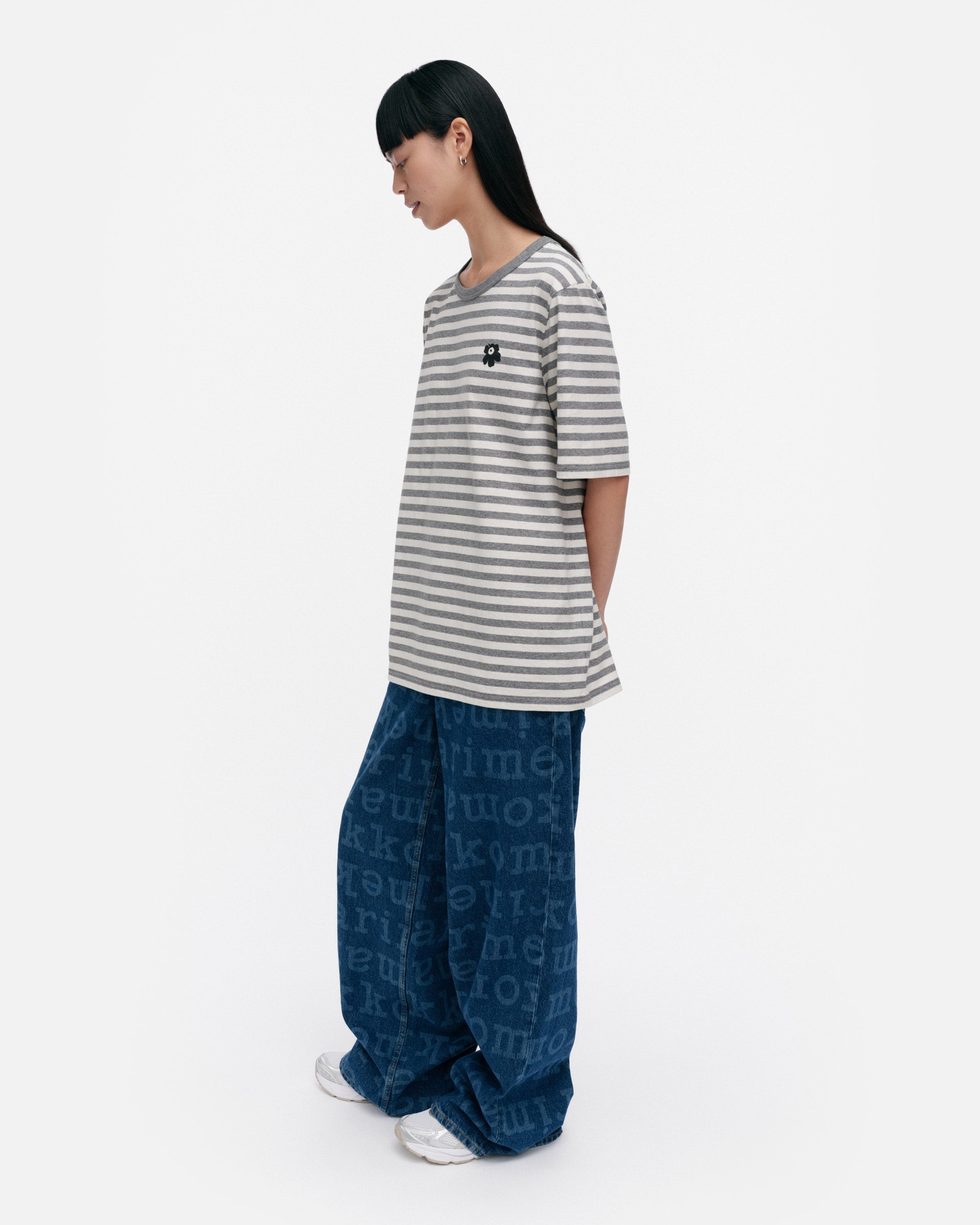 Tasaraita Unisex Unikko Kioski Short Sleeve Top 71cm