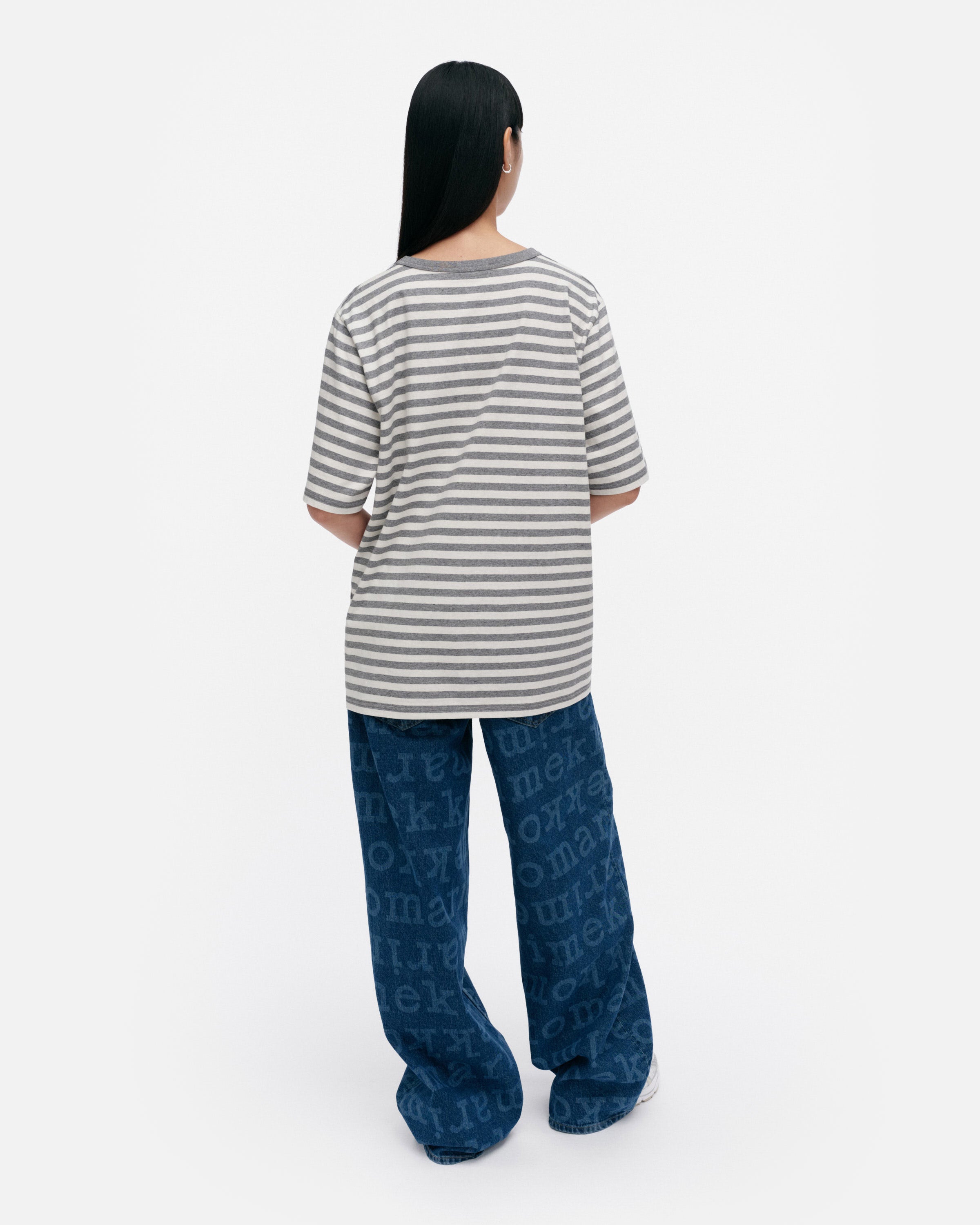 Tasaraita Unisex Unikko Kioski Short Sleeve Top 71cm