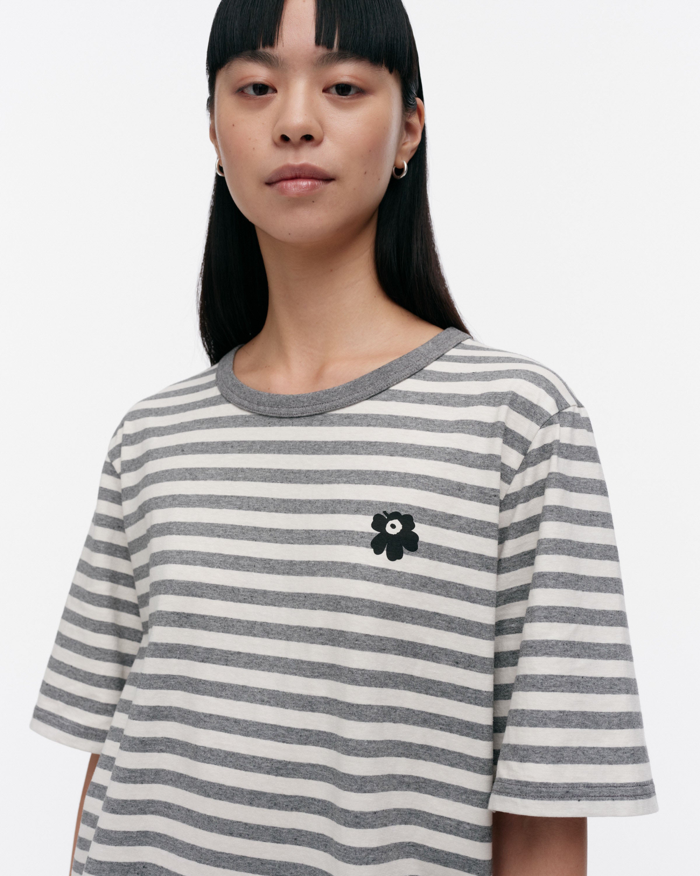 Tasaraita Unisex Unikko Kioski Short Sleeve Top 71cm