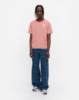 Tasaraita Unikko Kioski Short Sleeve Top 63cm