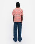 Tasaraita Unikko Kioski Short Sleeve Top 63cm