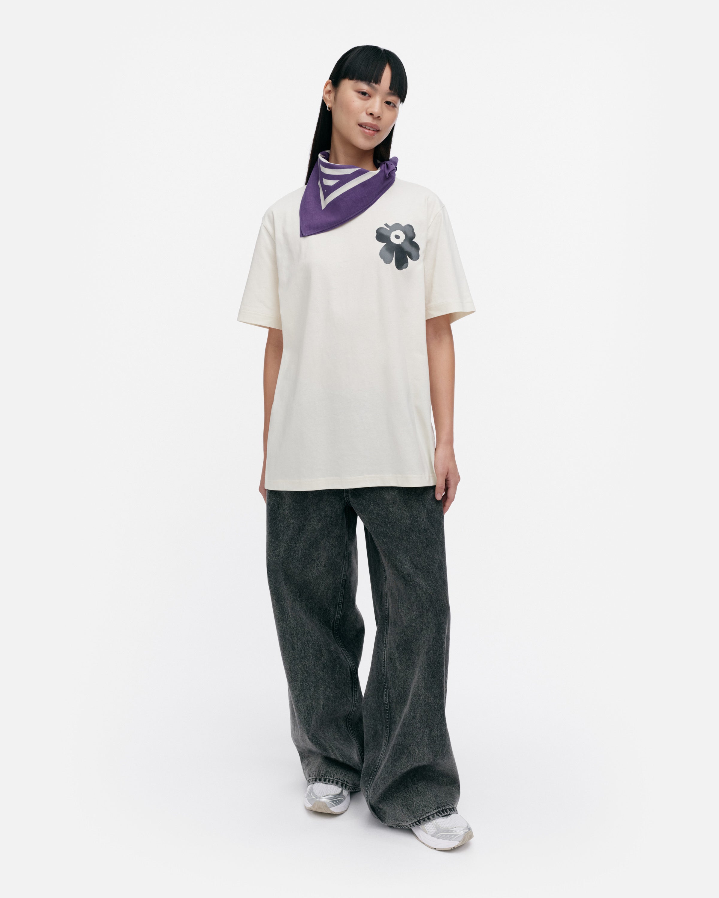 Vihne Unikko Placement Kioski Short Sleeve Top 71cm