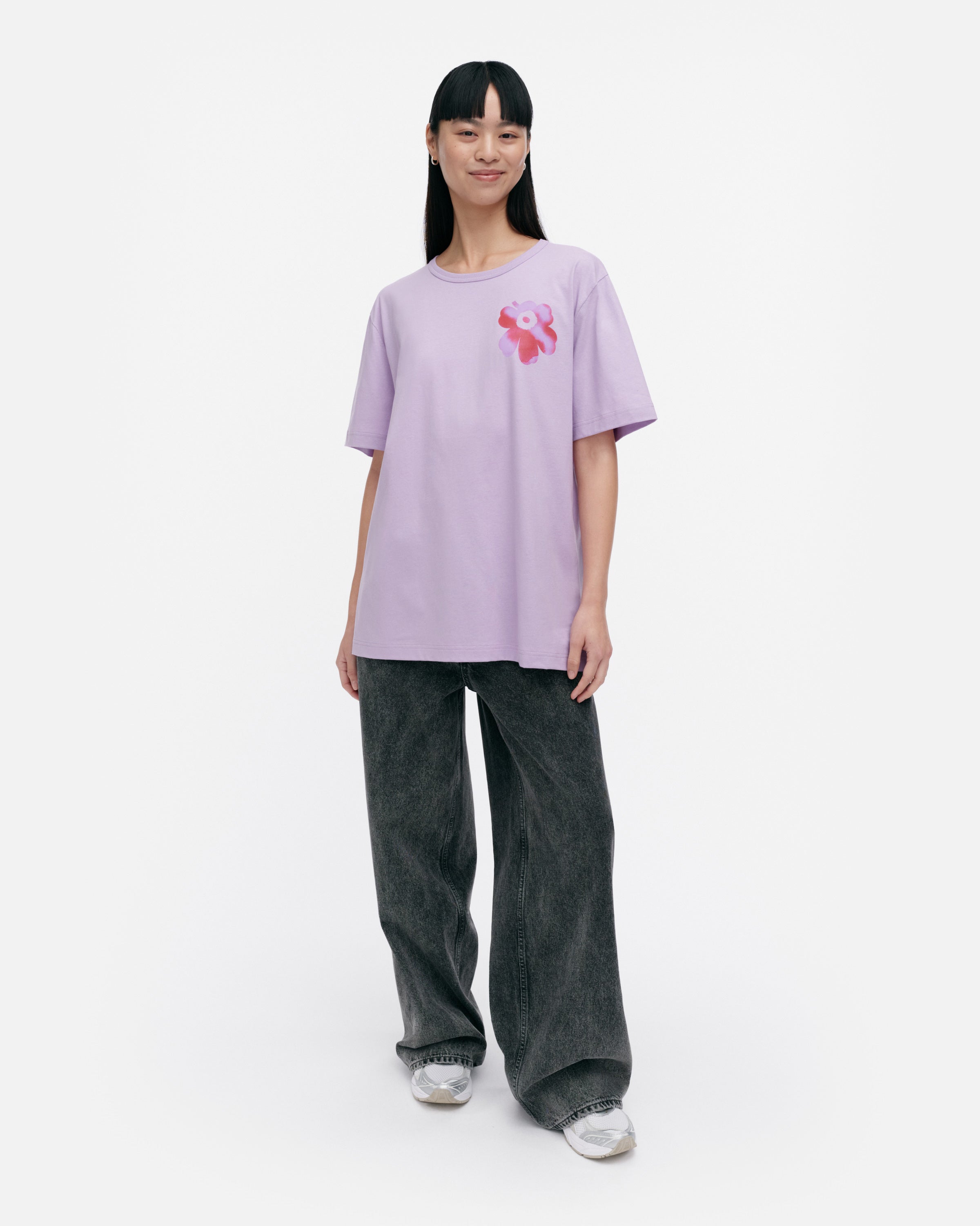 Vihne Unikko Placement Kioski Short Sleeve Top 71cm