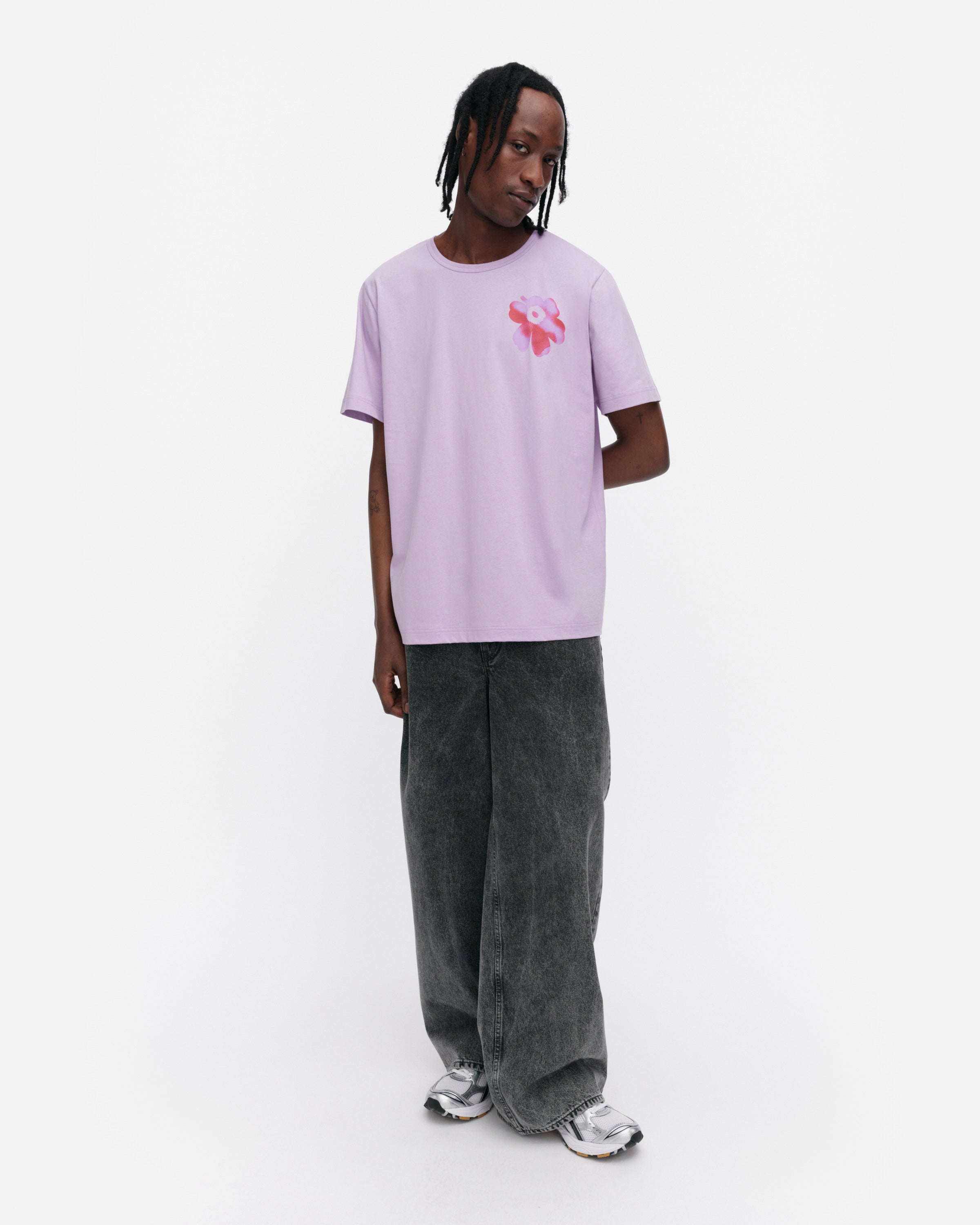 Vihne Unikko Placement Kioski Short Sleeve Top 71cm