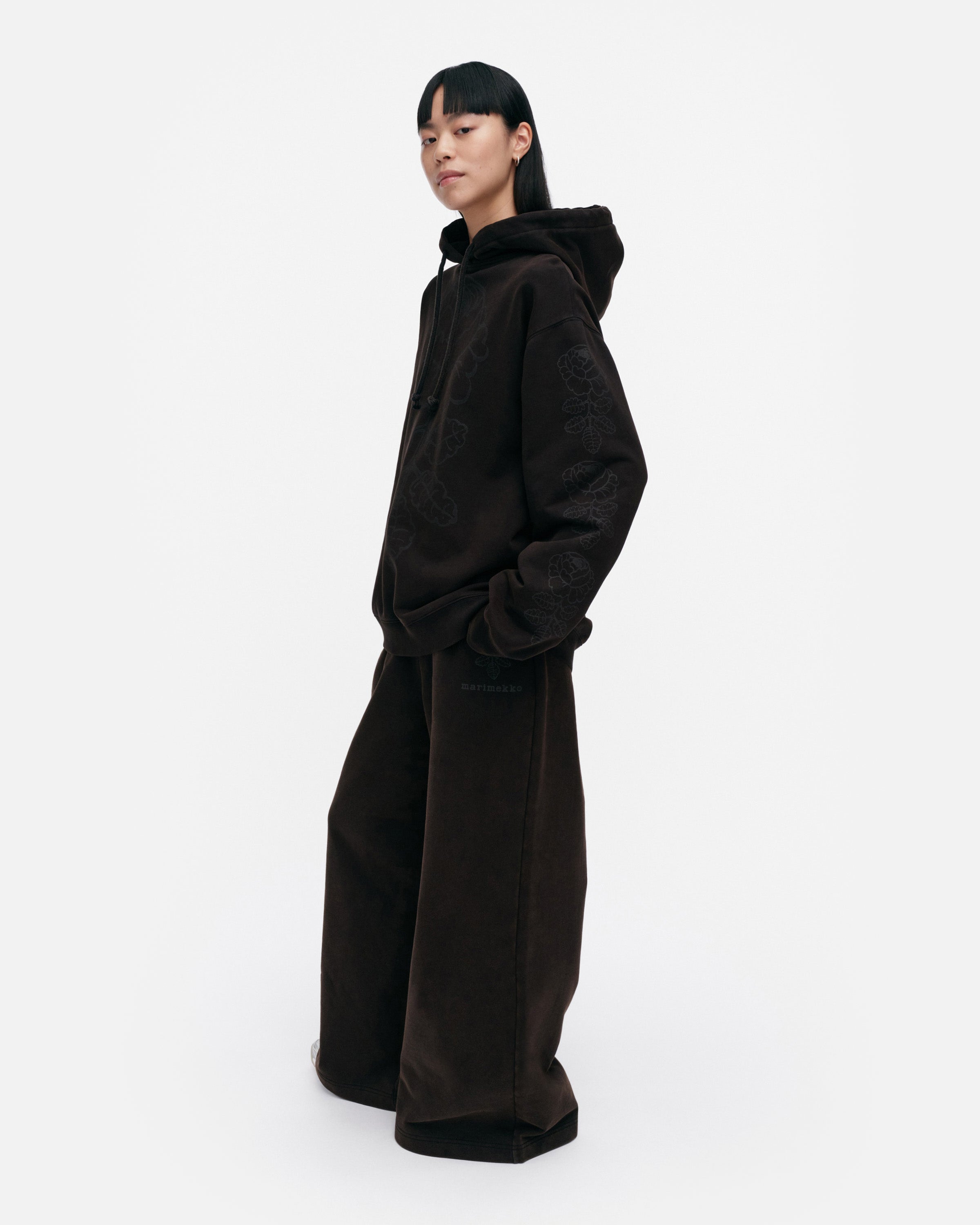 Sanoma Vihkiruusu Placement Kioski Hoodie 71cm