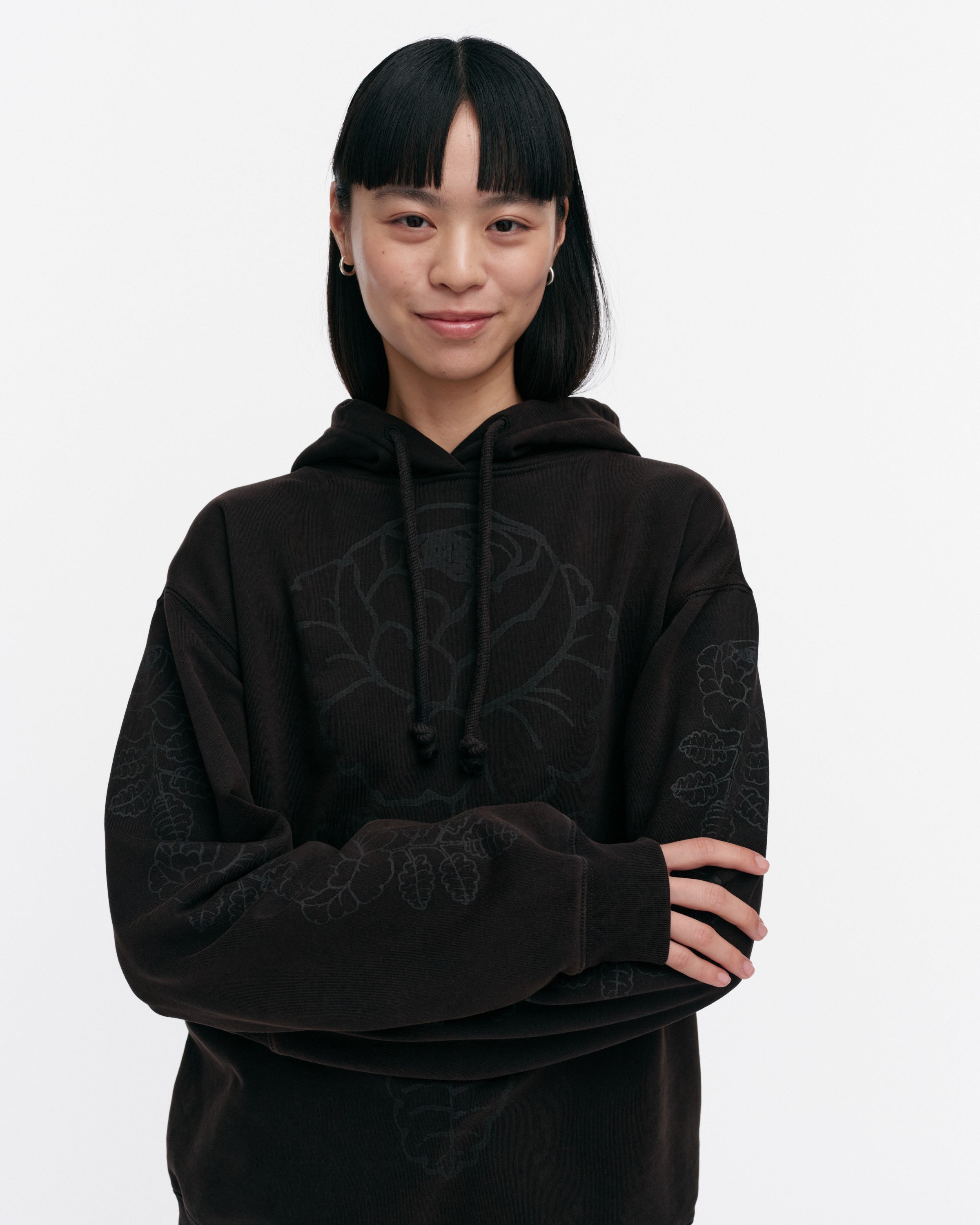 Sanoma Vihkiruusu Placement Kioski Hoodie 71cm