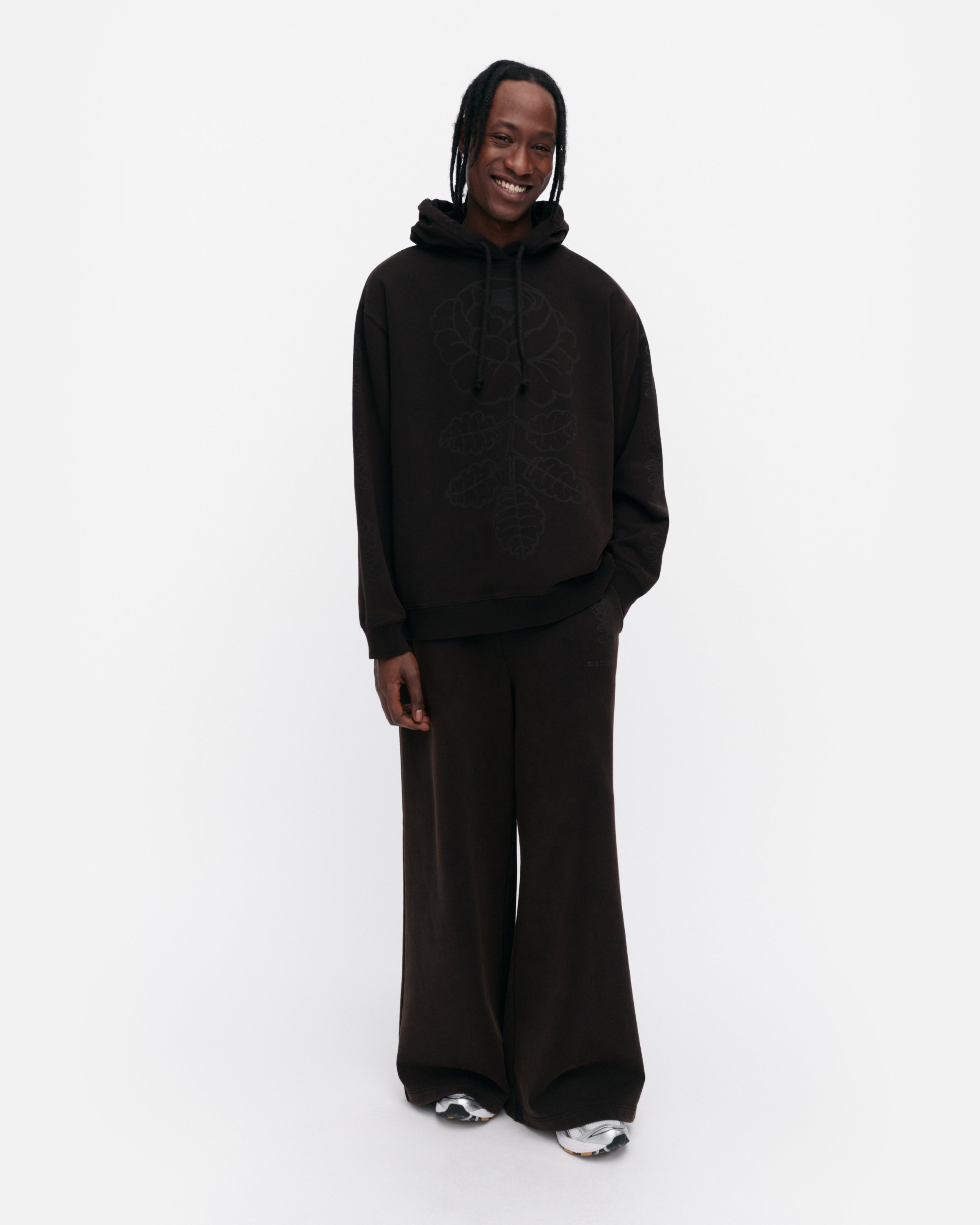 Sanoma Vihkiruusu Placement Kioski Hoodie 71cm