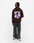 Runoja Unikko Placement Kioski Fleece Hoodie 71cm