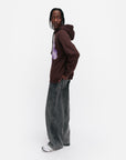Runoja Unikko Placement Kioski Fleece Hoodie 71cm