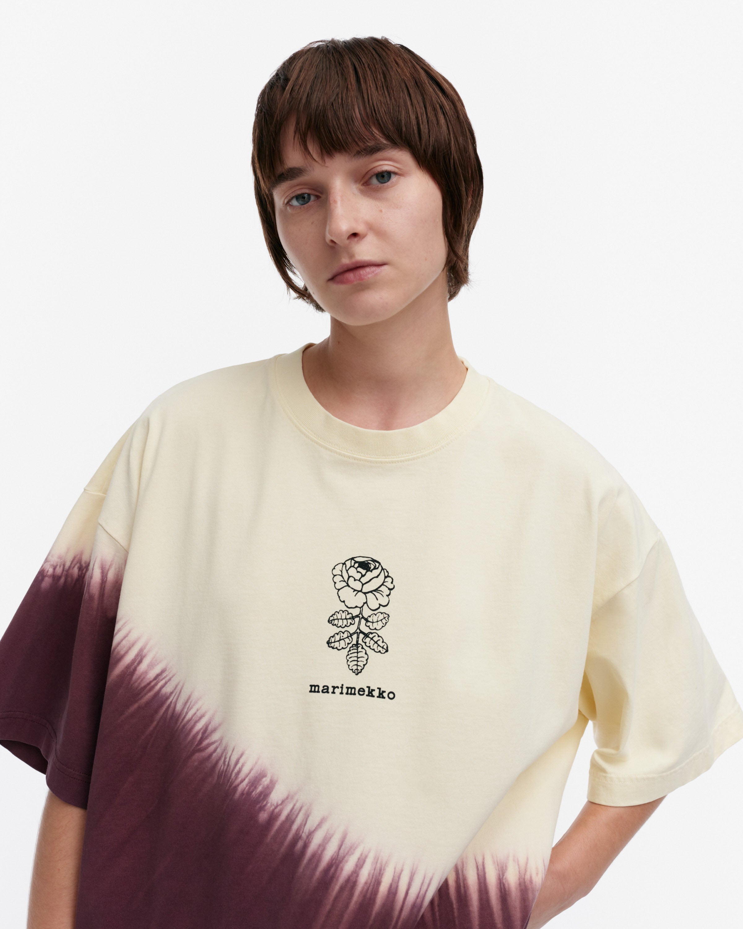 Nopeus Vihkiruusu Placement Kioski Short Sleeve Top 73cm
