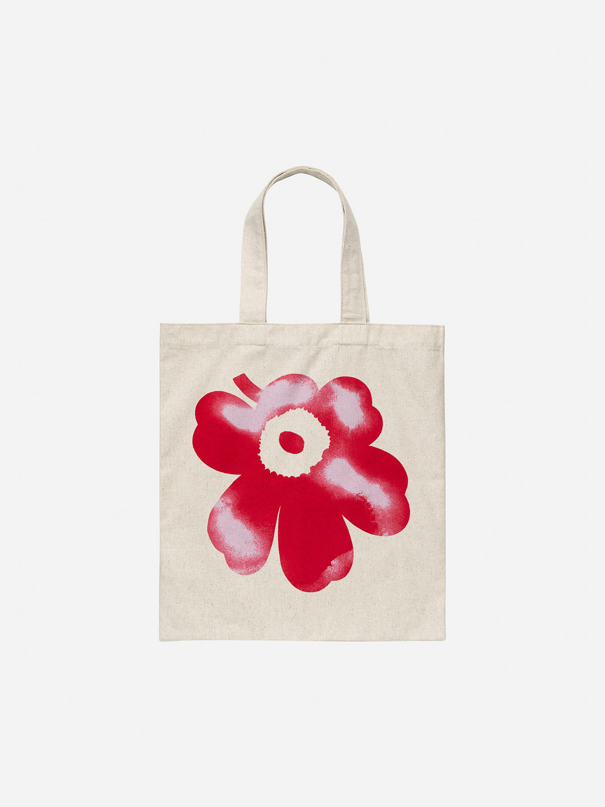 Vankka Akvarelli Unikko Kioski Tote Bag 41X44cm