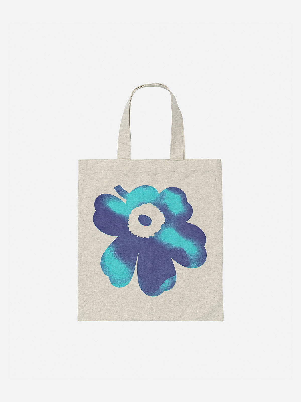 Vankka Akvarelli Unikko Kioski Tote Bag 41X44cm