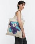 Vankka Akvarelli Unikko Kioski Tote Bag 41X44cm