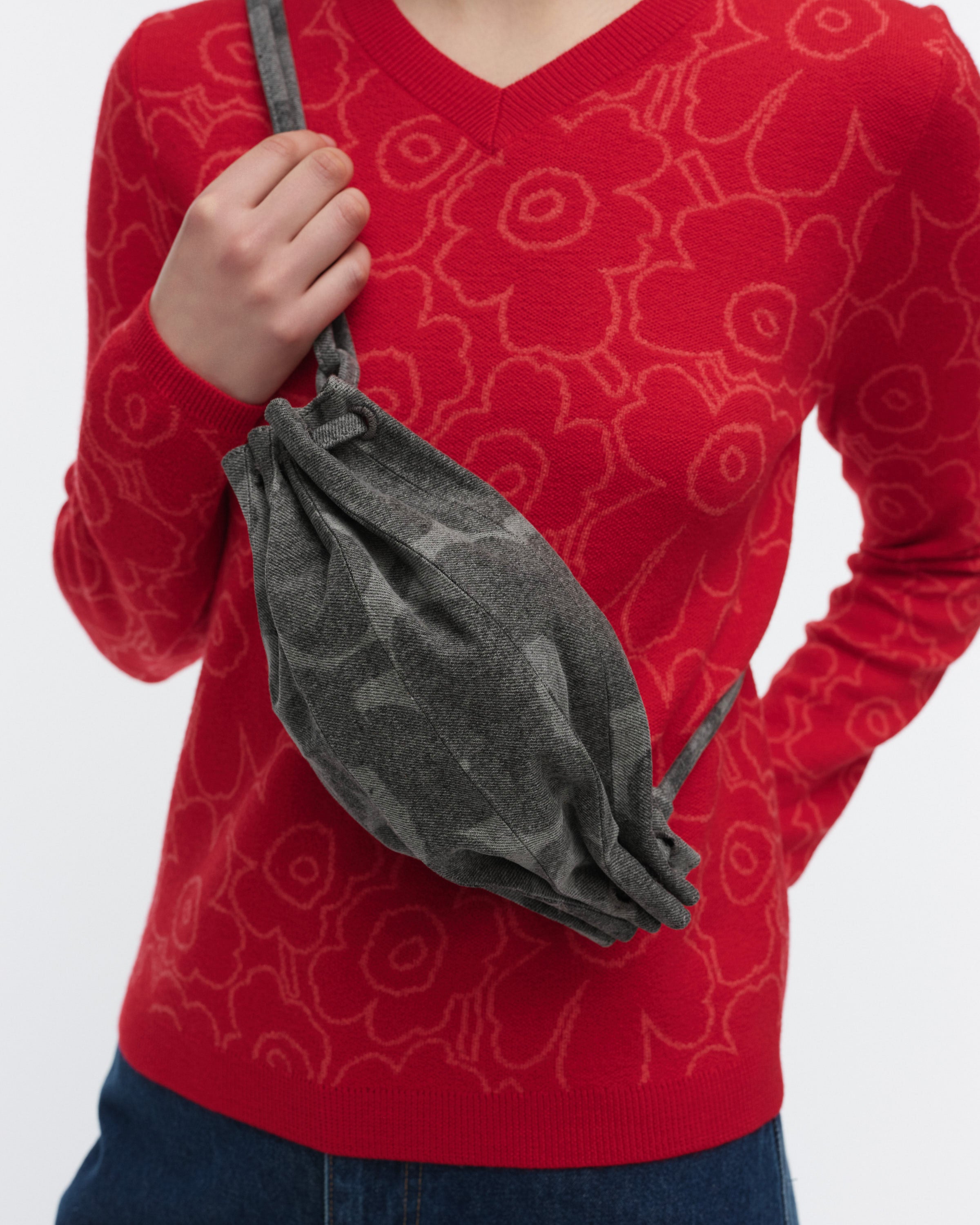 Pikku Karla Maridenim Shoulder Bag