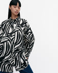 Nila Jokuraita Cotton Shirt 85cm