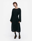 Tyvari Outline Unikko Cupro Dress 120cm