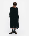 Tyvari Outline Unikko Cupro Dress 120cm