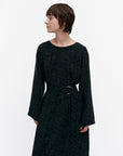 Tyvari Outline Unikko Cupro Dress 120cm
