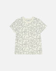 Heleys Outline Unikko Short Sleeve Top 60cm