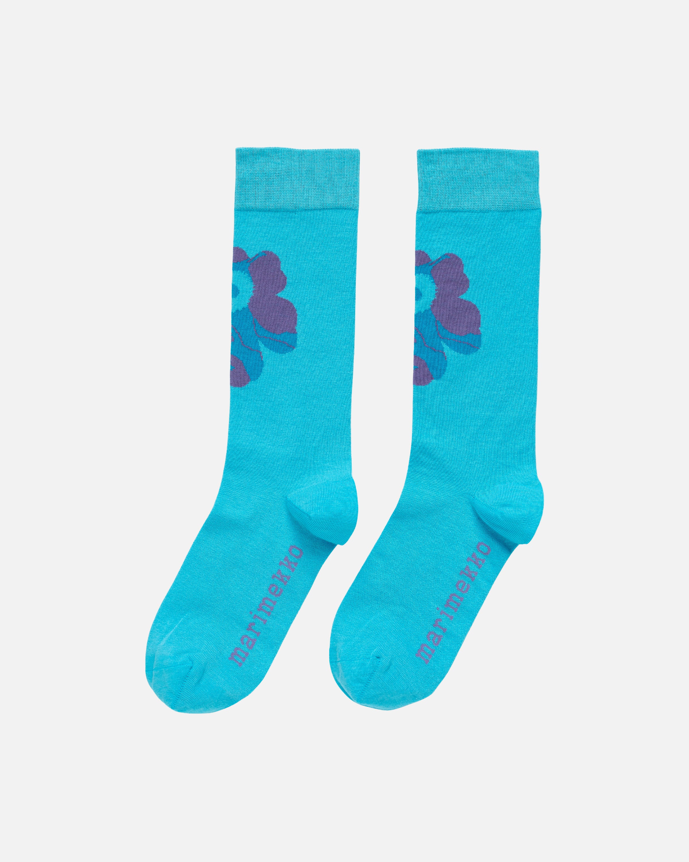 Toimisto Unikko Logo Kioski Socks