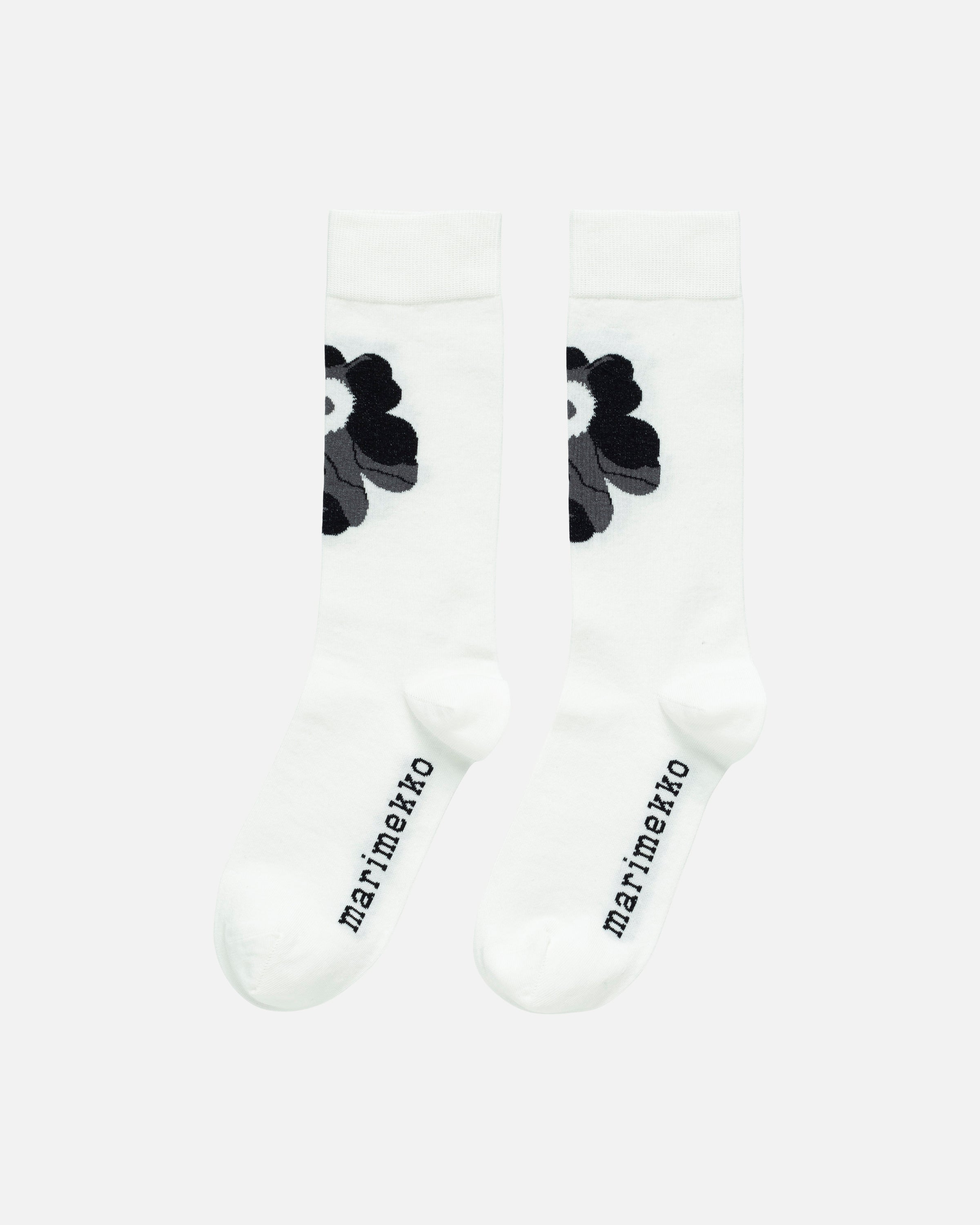 Toimisto Unikko Logo Kioski Socks