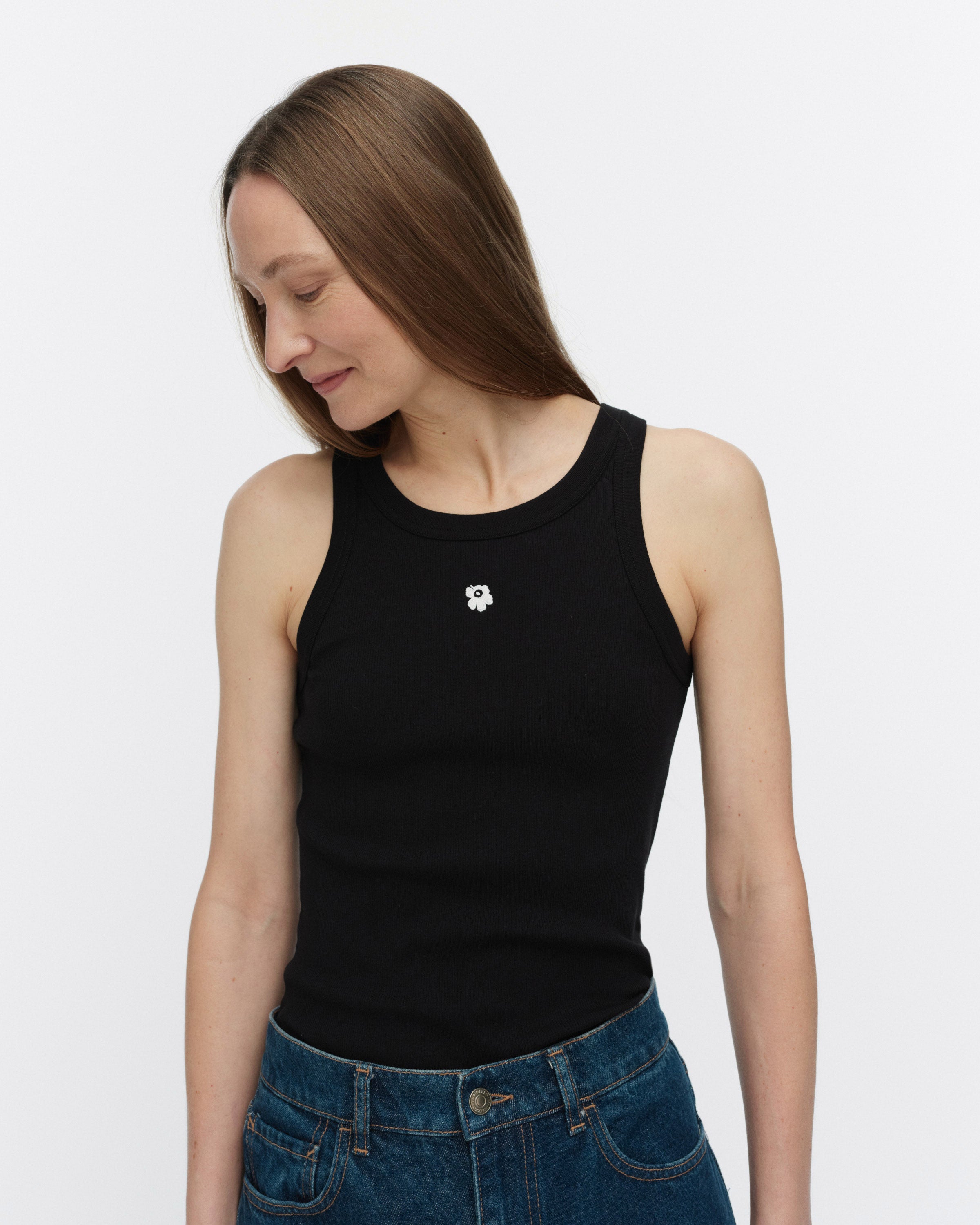 Kioski Kedol Unikko Placement Rib Tank Top 62cm