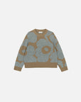 Virtaus Unikko Knitted Wool Long Sleeve Top 59cm