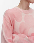 Kioski Puuteri Unikko Knitted Long Sleeve Top