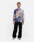 Kioski Puuteri Unikko Knitted Long Sleeve Top