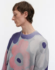 Kioski Puuteri Unikko Knitted Long Sleeve Top