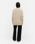 Kioski Vihkiruusu Ruusut Knitted Wool Long Sleeve Top 72cm