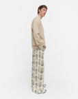 Kioski Vihkiruusu Ruusut Knitted Wool Long Sleeve Top 72cm