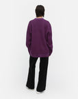 Kioski Vihkiruusu Ruusut Knitted Wool Long Sleeve Top 72cm