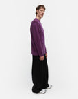 Kioski Vihkiruusu Ruusut Knitted Wool Long Sleeve Top 72cm