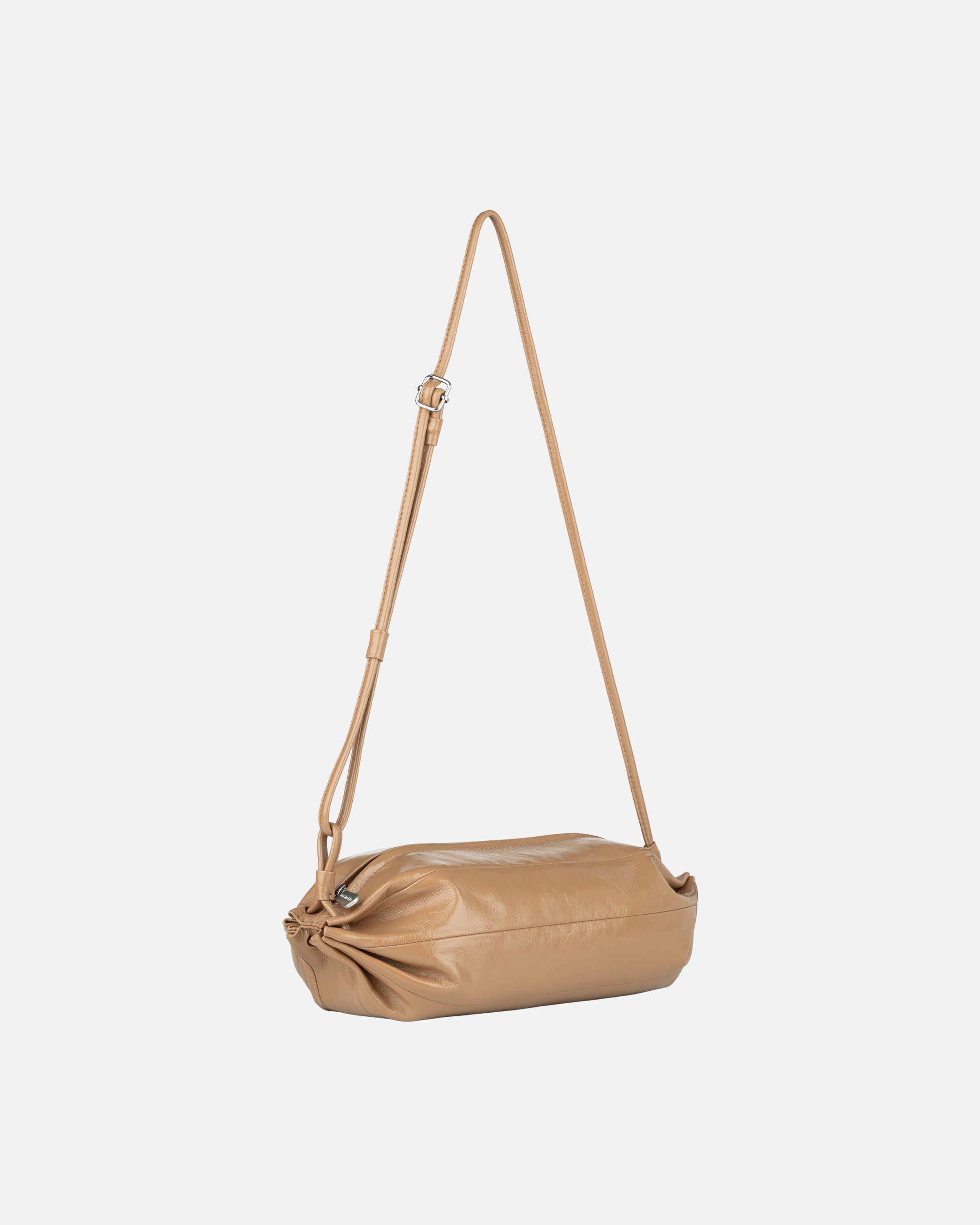 Karla Patent Shoulder Bag