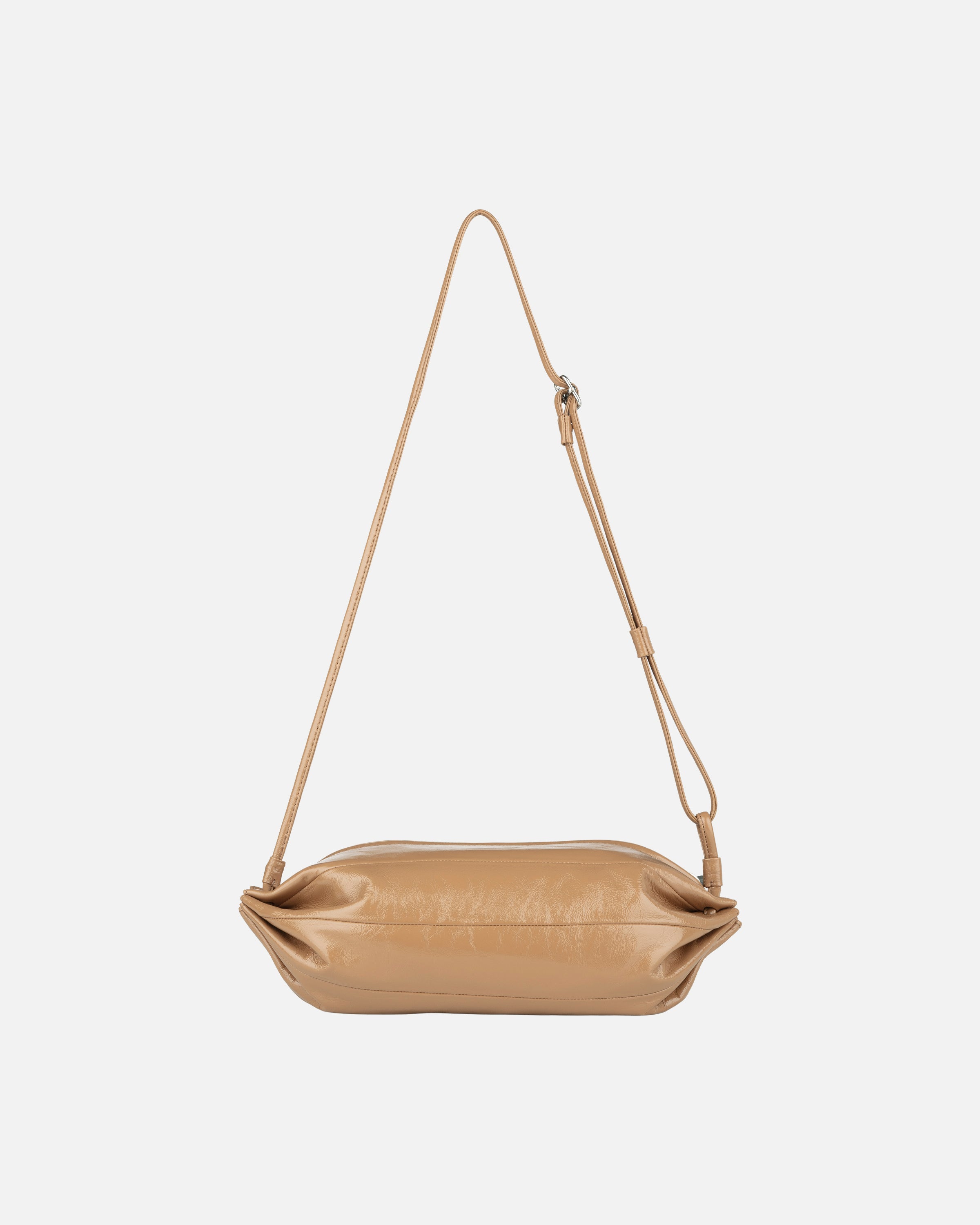 Karla Patent Shoulder Bag