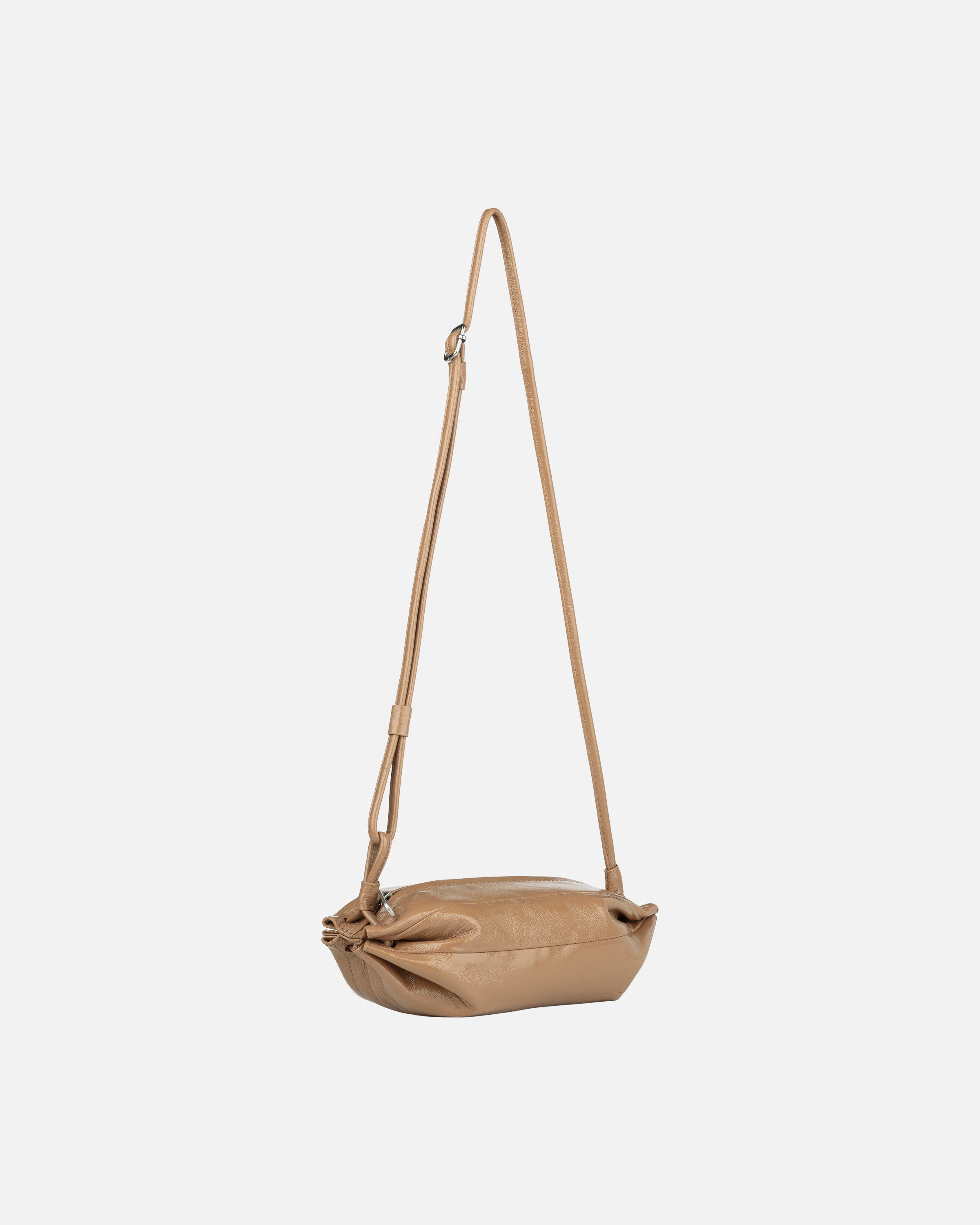 Pikku Karla Patent Shoulder Bag