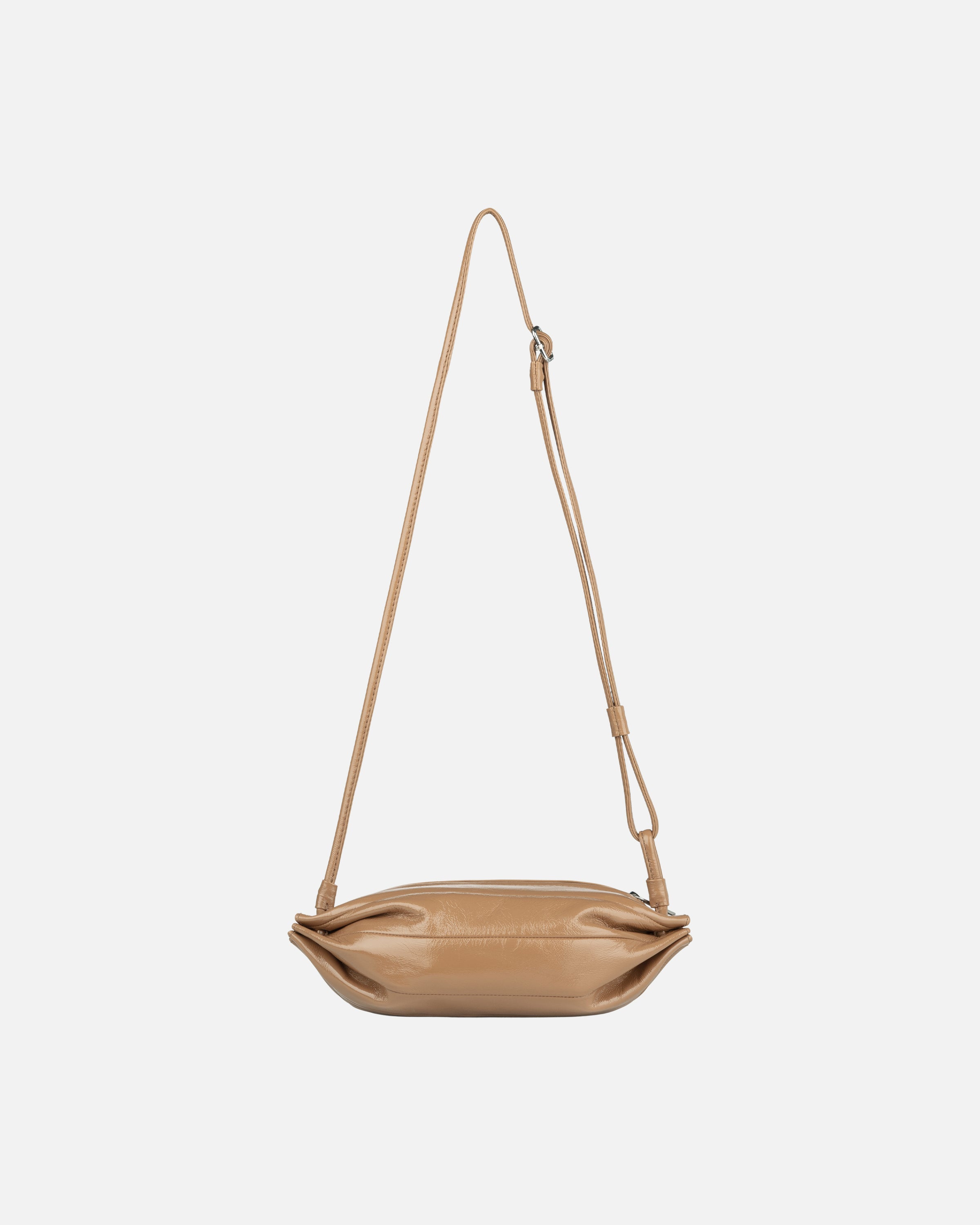 Pikku Karla Patent Shoulder Bag