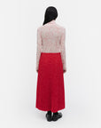 Outline Unikko Vilina Turtleneck Merino Wool Long Sleeve Top 61cm
