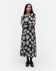 Lehtokielo Tumma Jersey Dress 117cm