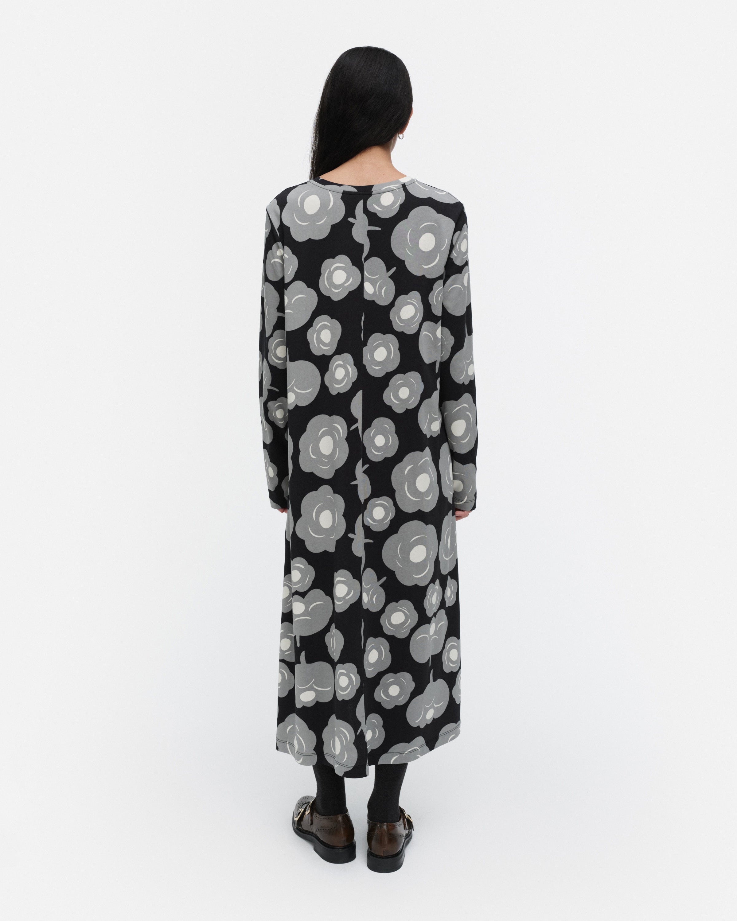 Lehtokielo Tumma Jersey Dress 117cm