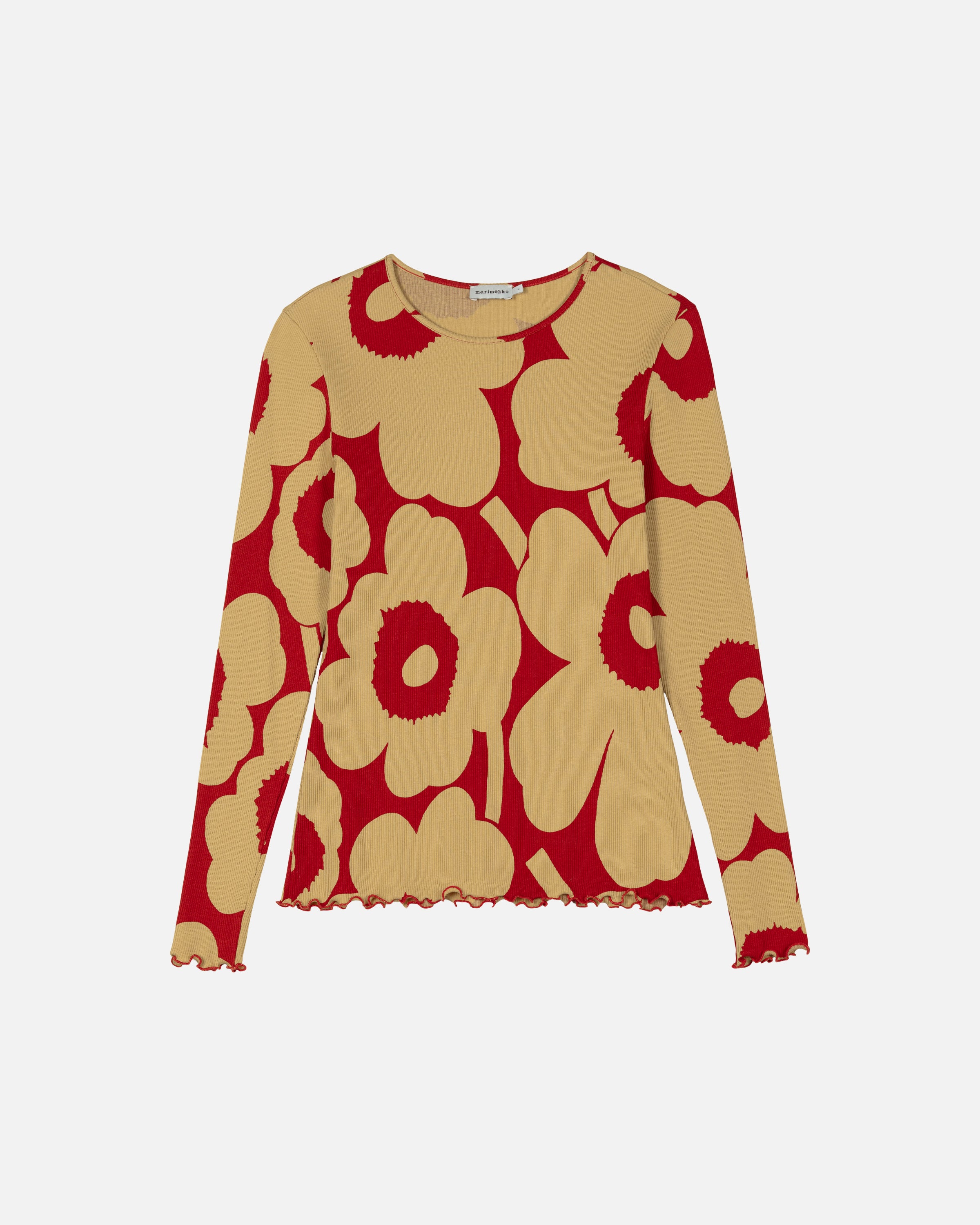 Floraali Unikko Jersey Long Sleeve Tee 64cm
