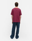 Tasaraita Unisex Unikko Kioski Short Sleeve Top 71cm
