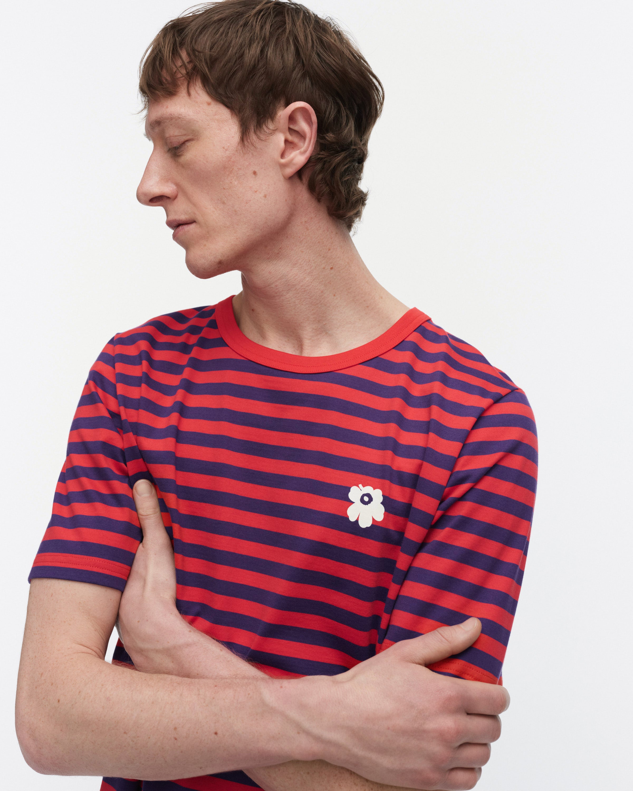 Tasaraita Unisex Unikko Kioski Short Sleeve Top 71cm